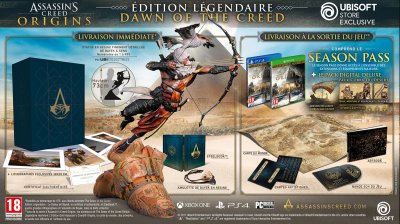 Assassin’s Creed Origins – Edition Legendaire Dawn of the Creed