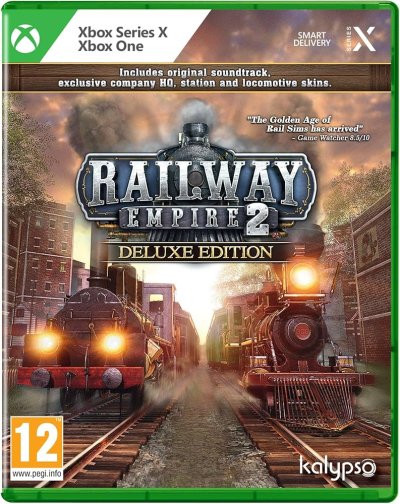 Railway Empire 2 - Deluxe edition