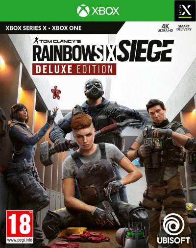 Tom CLancy's Rainbow Six Siege Édition Deluxe