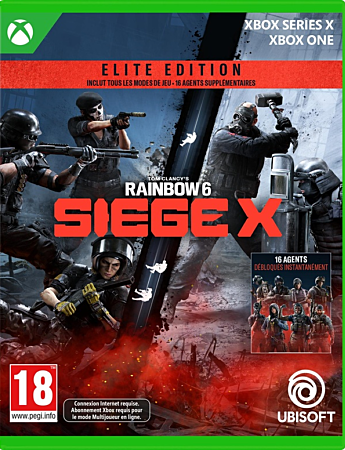 Tom Clancy's Rainbow 6 Siege X - Elite Edition