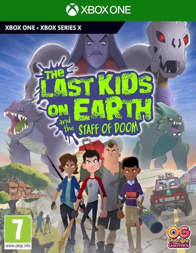 The Last Kids On Earth Et Le Sceptre Maudit