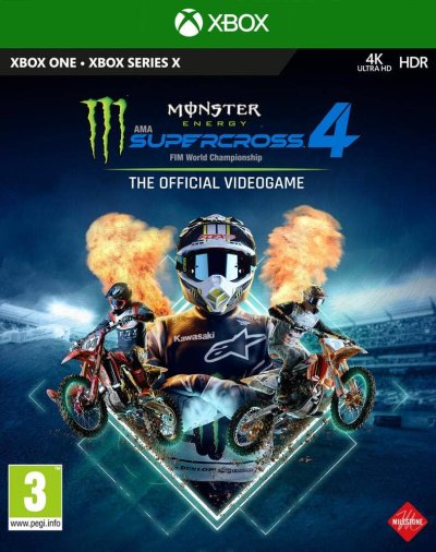 Monster Energy Supercross 4