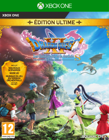 Dragon Quest XI S : Les Combattants de la Destinée - Edition Ultime