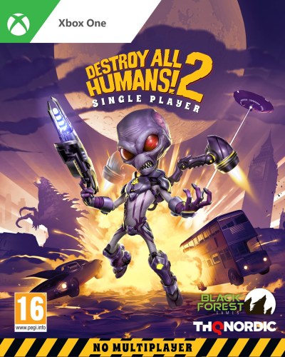 Destroy All Humans! 2 : Single Player