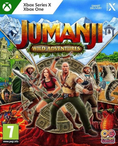 Jumanji : Aventures Sauvages