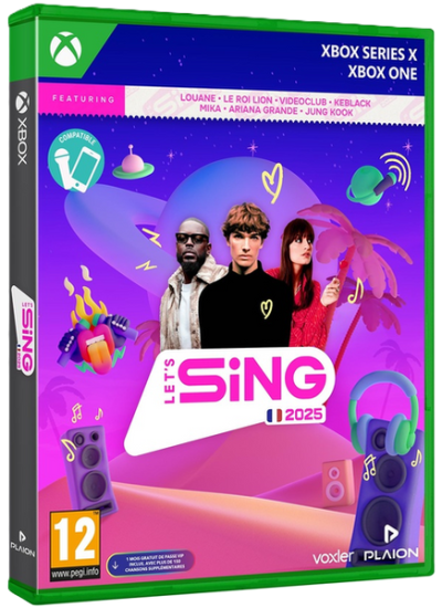 Let's sing 2025