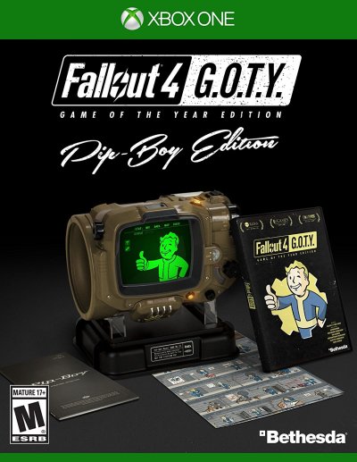 Fallout 4 GOTY: Game of the Year Edition - Pip-Boy Edition Collector