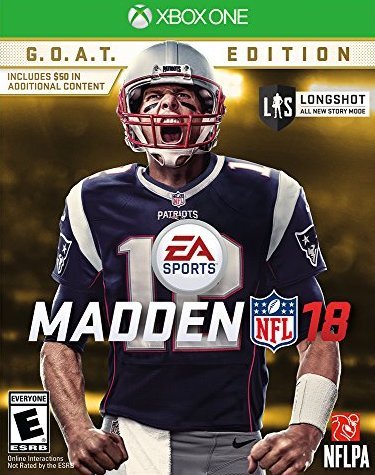 Madden NFL 18 (G.O.A.T. Edition)