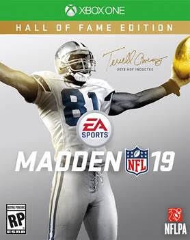 Madden NFL 19 (Hall of Fame Edition)