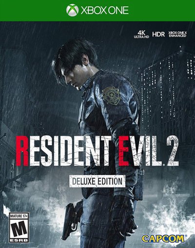 Resident Evil 2 - Deluxe Edition