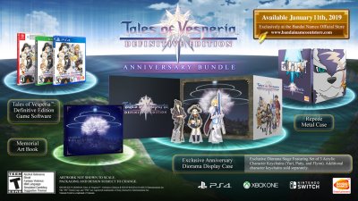 Tales of Vesperia: Definitive Edition - Anniversary Bundle