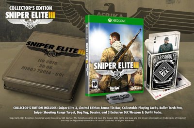 Sniper Elite III: Afrika - Collector's Edition