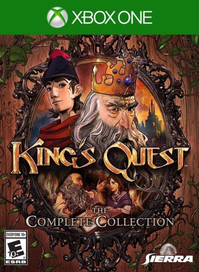 King's Quest : the complete collection