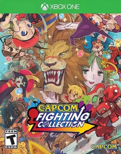Capcom Fighting Collection