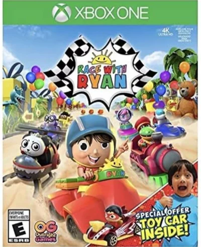 Race With Ryan Special Edition (jouet voiture inclus)