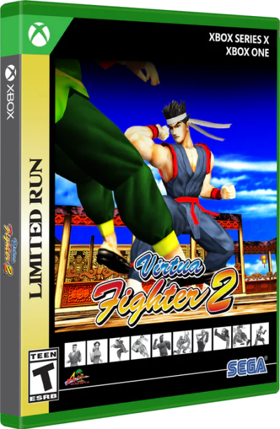 Virtua Fighter 2