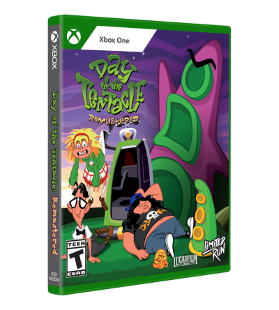 Day Of The Tentacle Remastered - Limited Run Games #002