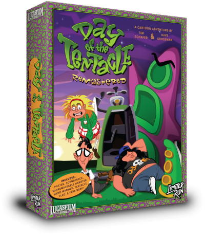 Day Of The Tentacle Remastered Collector's Edition - Limited Run Games #002