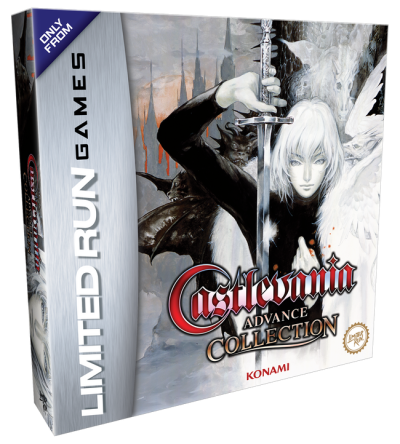 Castlevania Advance Collection Advanced Edition - Limited Run Games #007