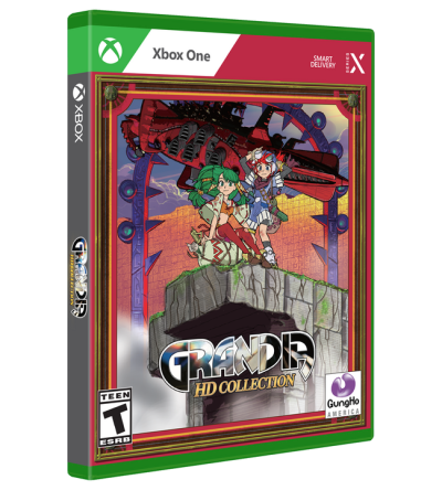 Grandia Hd Collection - Limited Run Games #014