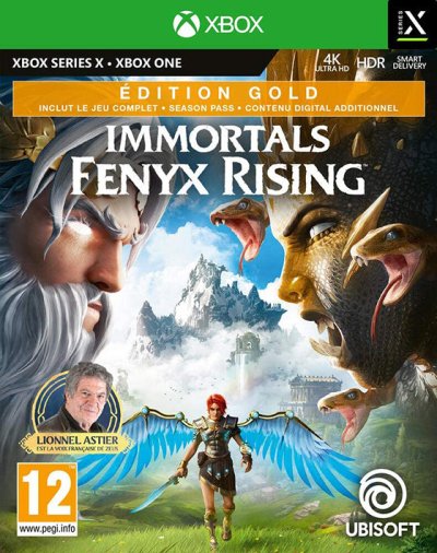 Immortals Fenyx Rising - Edition Gold