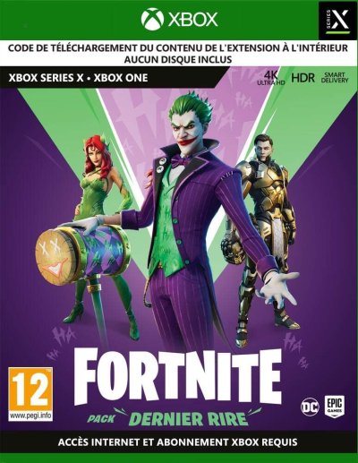 Fortnite : Pack Dernier Rire