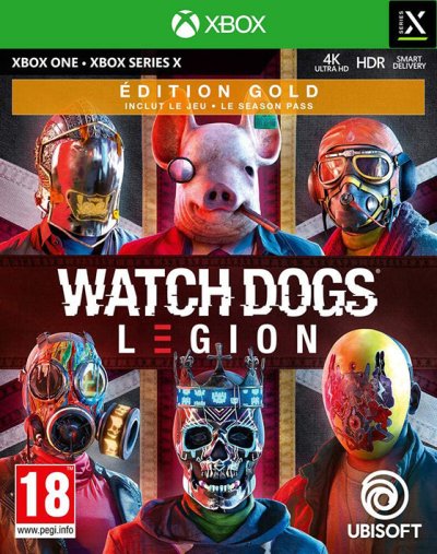 Watch Dogs: Legion - Edition Gold