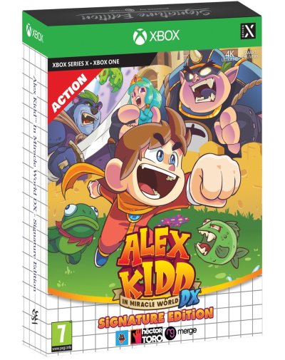 Alex Kidd in Miracle World DX - Signature Edition