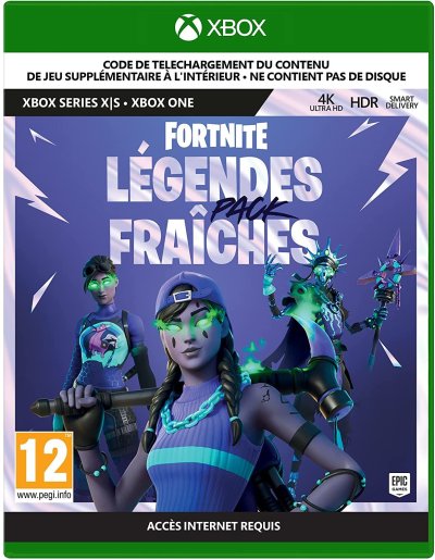 Fortnite - Pack Légendes Fraîches