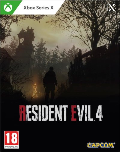Resident Evil 4 (2023) - Steelbook Edition