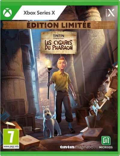 Tintin Reporter : Les Cigares du Pharaon (Edition Limitee)