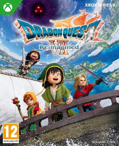 Dragon Quest Vii Reimagined