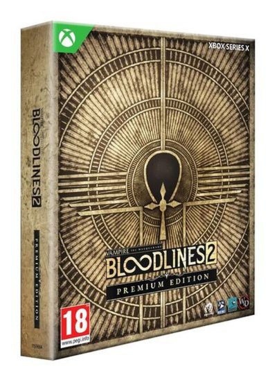 Vampire The Masquerade Bloodlines 2 Premium Edition