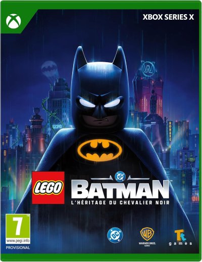 Lego Batman : L'héritage Du Chevalier Noir