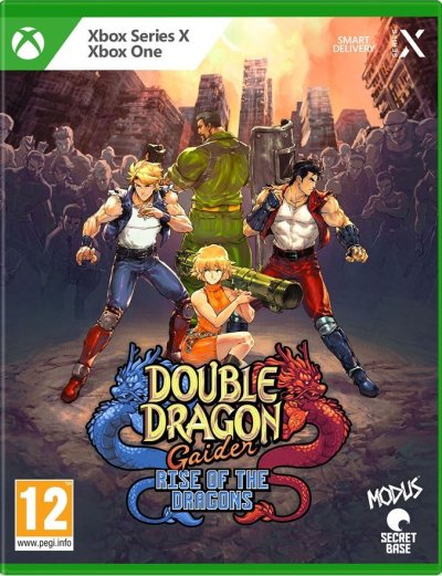 Double Dragon Gaiden: Rise of the Dragons