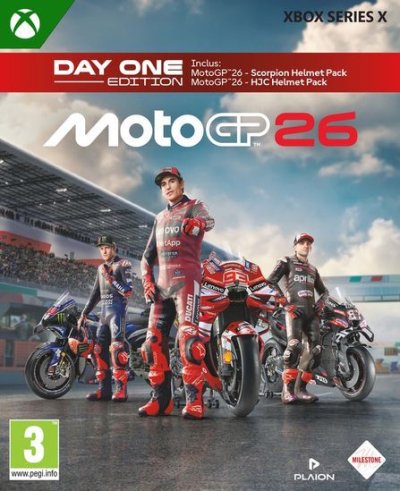 MotoGP 26 - Day One Edition