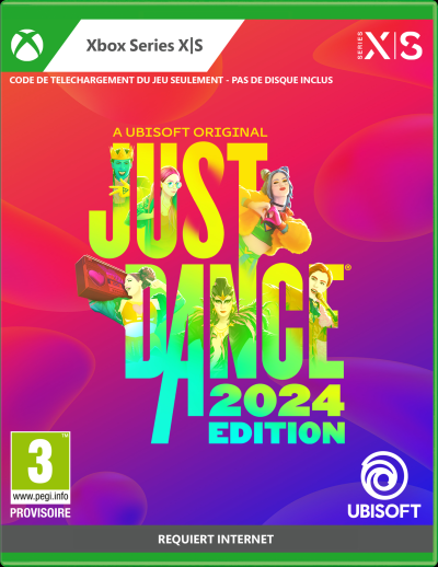 Just Dance 2024 Edition