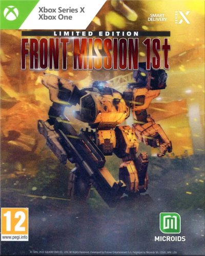 Front Mission 1ST - Limited Edition