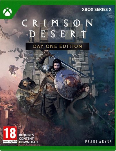 Crimson Desert - Day One Edition
