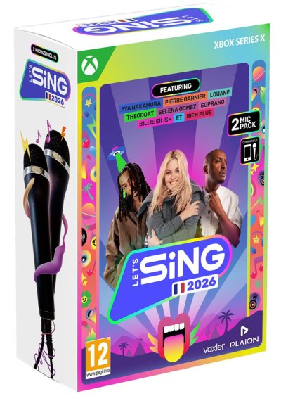 Let's Sing 2026 + 2 micros
