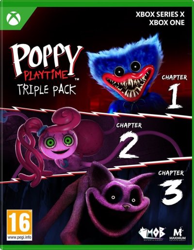 Poppy Playtime Triple Pack