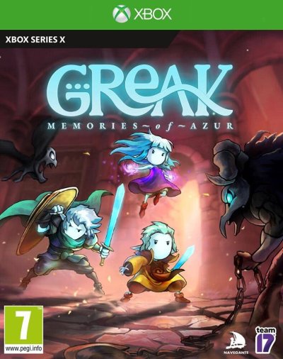 Greak: Memories Of Azur