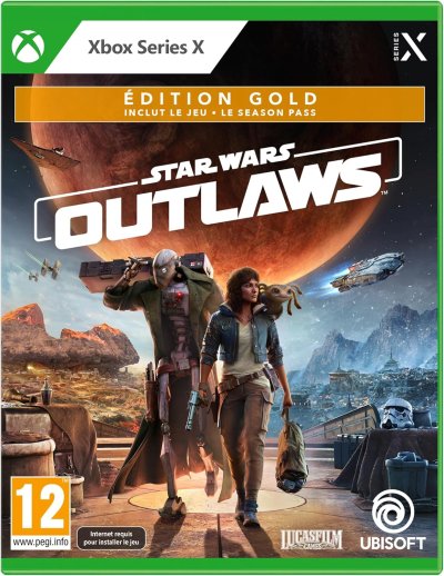 Star Wars Outlaws - Edition Gold