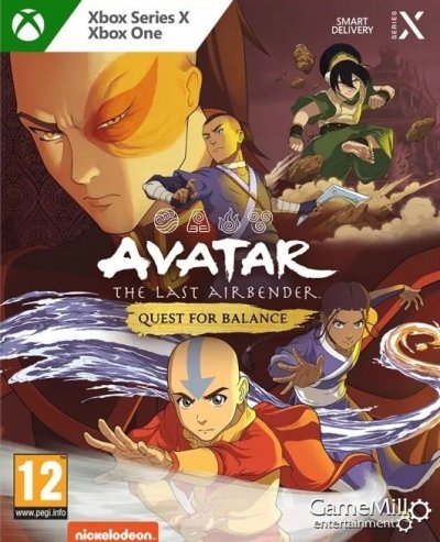 Avatar The Last Airbender Quest for Balance