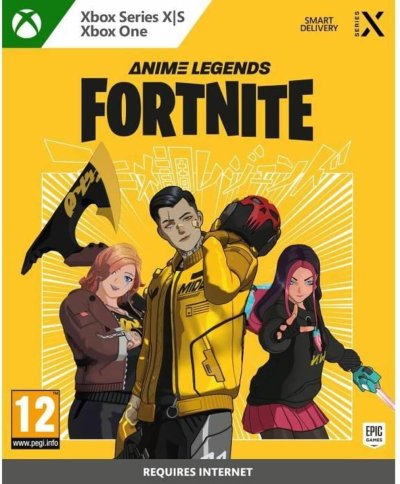 Fortnite - Pack Légendes Animées