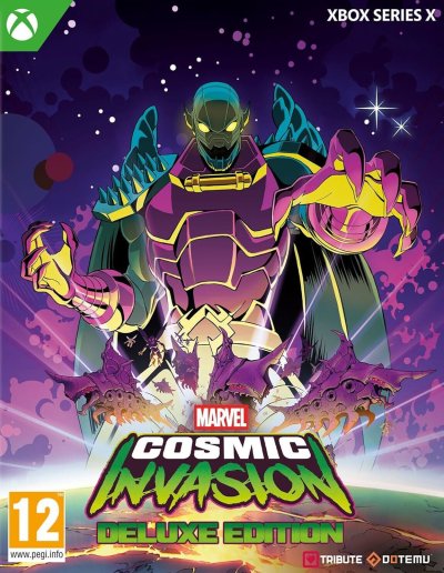 Marvel Cosmic Invasion - Deluxe Edition