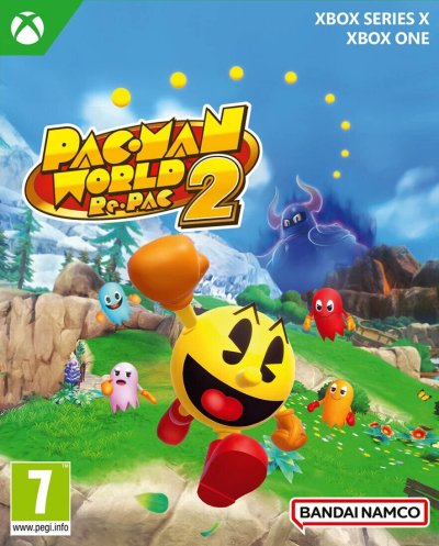 PAC-MAN WORLD 2 Re-PAC