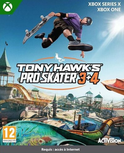 Tony Hawk's Pro Skater 3+4