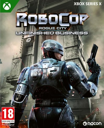 RoboCop: Rogue City - Unfinished Business