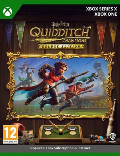 Harry Potter: Champions De Quidditch - Edition Deluxe